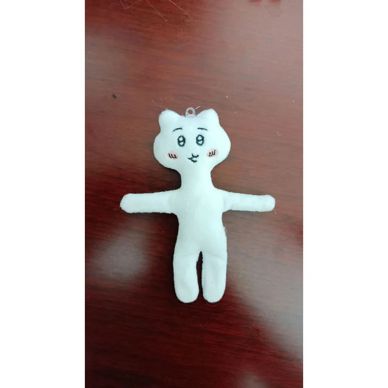 Jhikwas Super Muscle Lines Handmade Whole Body Movable School Bag Pendant Hachiware Usaqi Interesting Pendant Toys