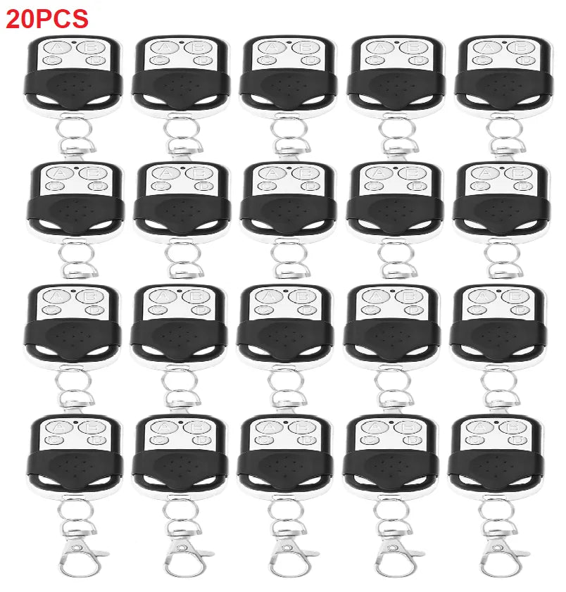 10/50PCS 433MHZ 433.92MHZ Universal Cloning Duplicator Key Remote Control Clone Fixed Learning Rolling Code For Gate Garage Door