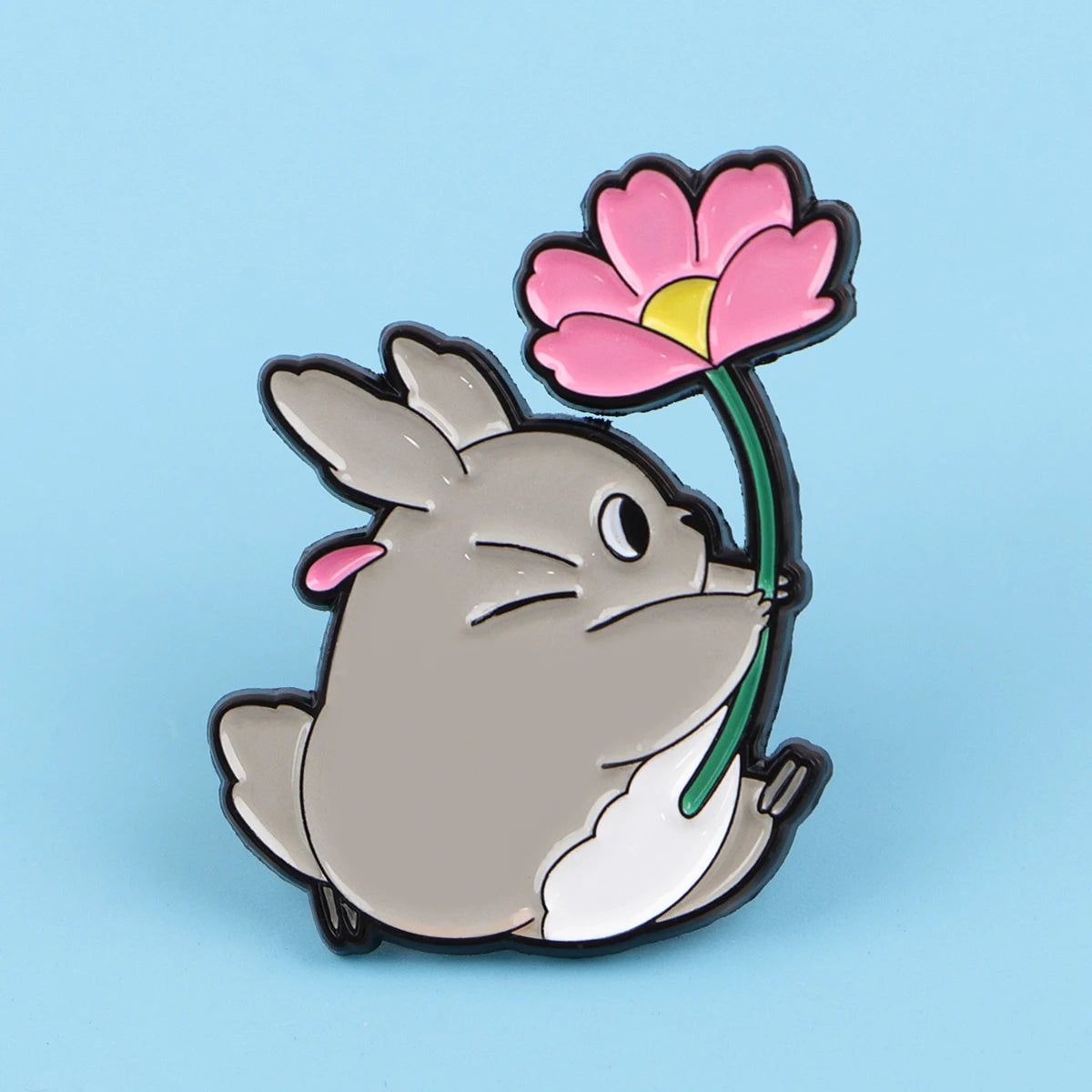 Cute Animal Enamel Pin Anime Movie Badges on Backpack Women's Brooches Hat Lapel Pins Cosplay Accessories Toys Kids Gifts