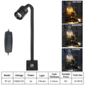 Super Slim LED Aquarium Light Lighting Plants Grow Light USB-5V 3W Aquatic Plant Lighting Waterproof Clip-on Lamp For Fish Tank
