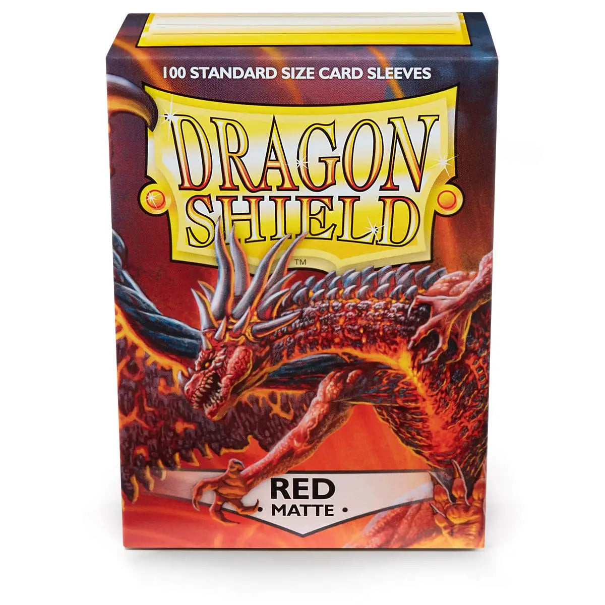100 PCS/BOX Multicolor Dragon Shield Cards Sleeves Cover Matte Cards Sleeves Protector for TCG/PTCG Star Card Board Games Cards