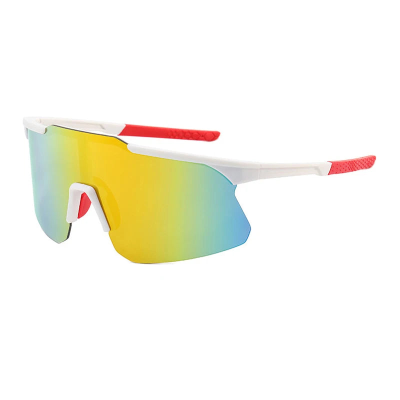 1/2/8pcsPolarized Cycling Sunglasses Outdoor Sport Cycling Riding Running Skiing Goggle Windproof Fishing Eyewear for Men Women