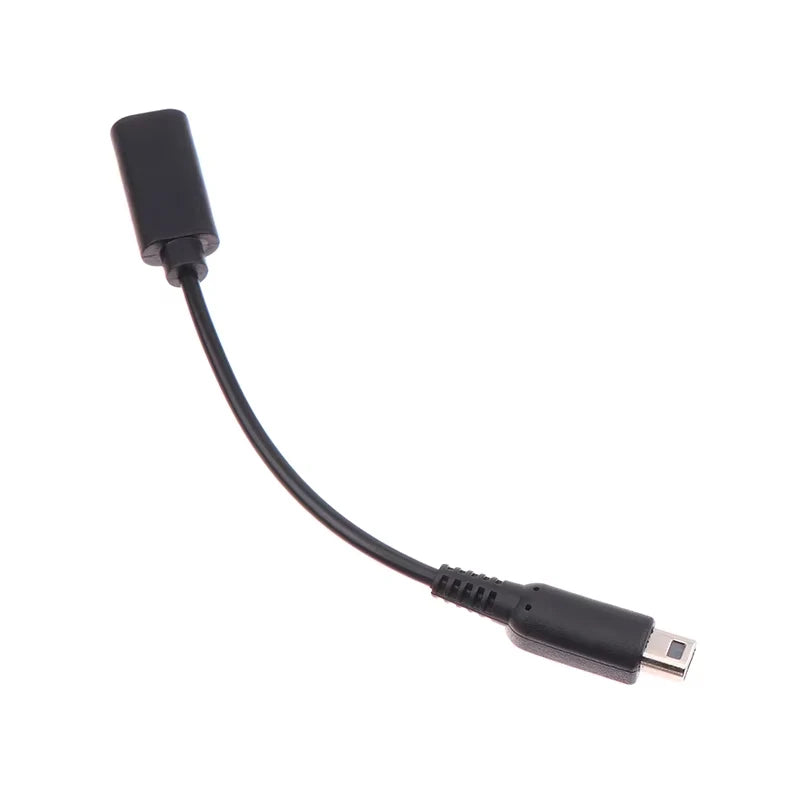 DATA FROG Type-C to 3DS Charging Cable Power Line for DSI 2DS New 3DS XL LL Console Charger Wire