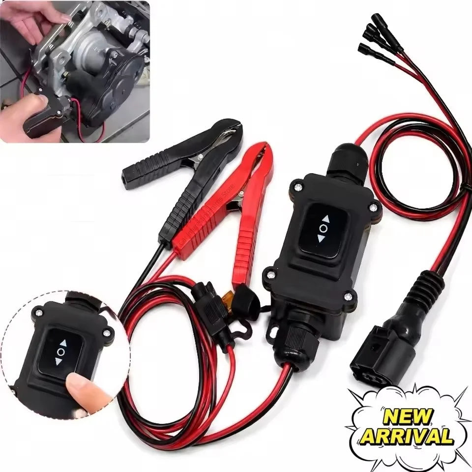 New Car EPB Caliper Motor Release Tool Universal 12V Electronic Parking Brake Repair For Car Repair And Testing Repair Tool