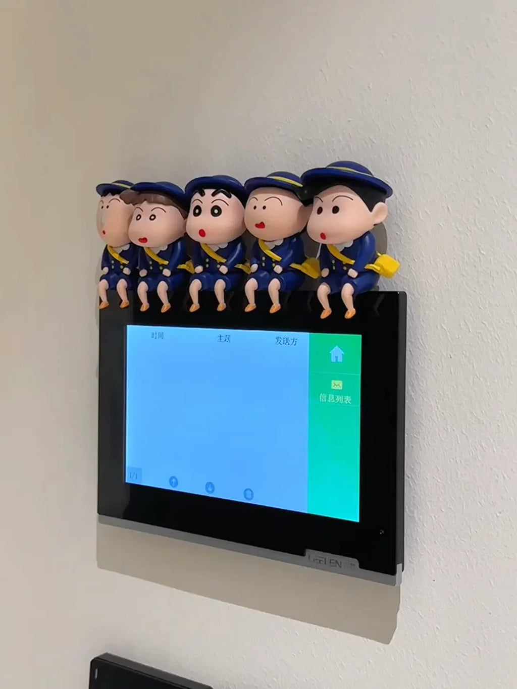 In Stock Animexiaoxin Ornament Desktop Decoration Cute Living Room Tv Cabinet Foyer Figurine Creative Kawaii Doll Birthday Gift