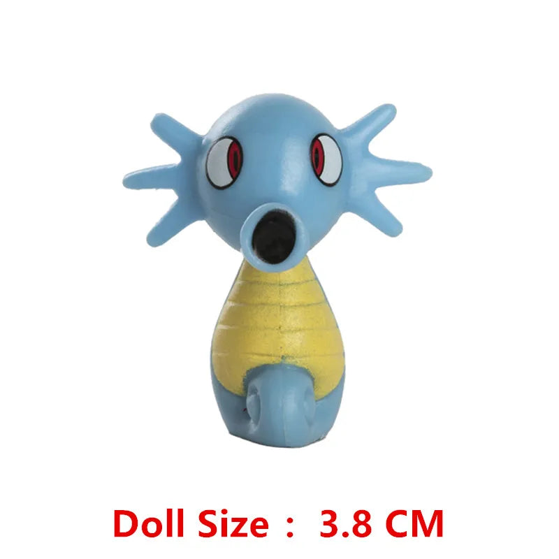 New Pokemon 4-13Cm Cartoons Movie Anime Figure Pikachu Lucario Mewtwo Flying Dragon Pet  Action Figures Model Toy Birthday Gifts