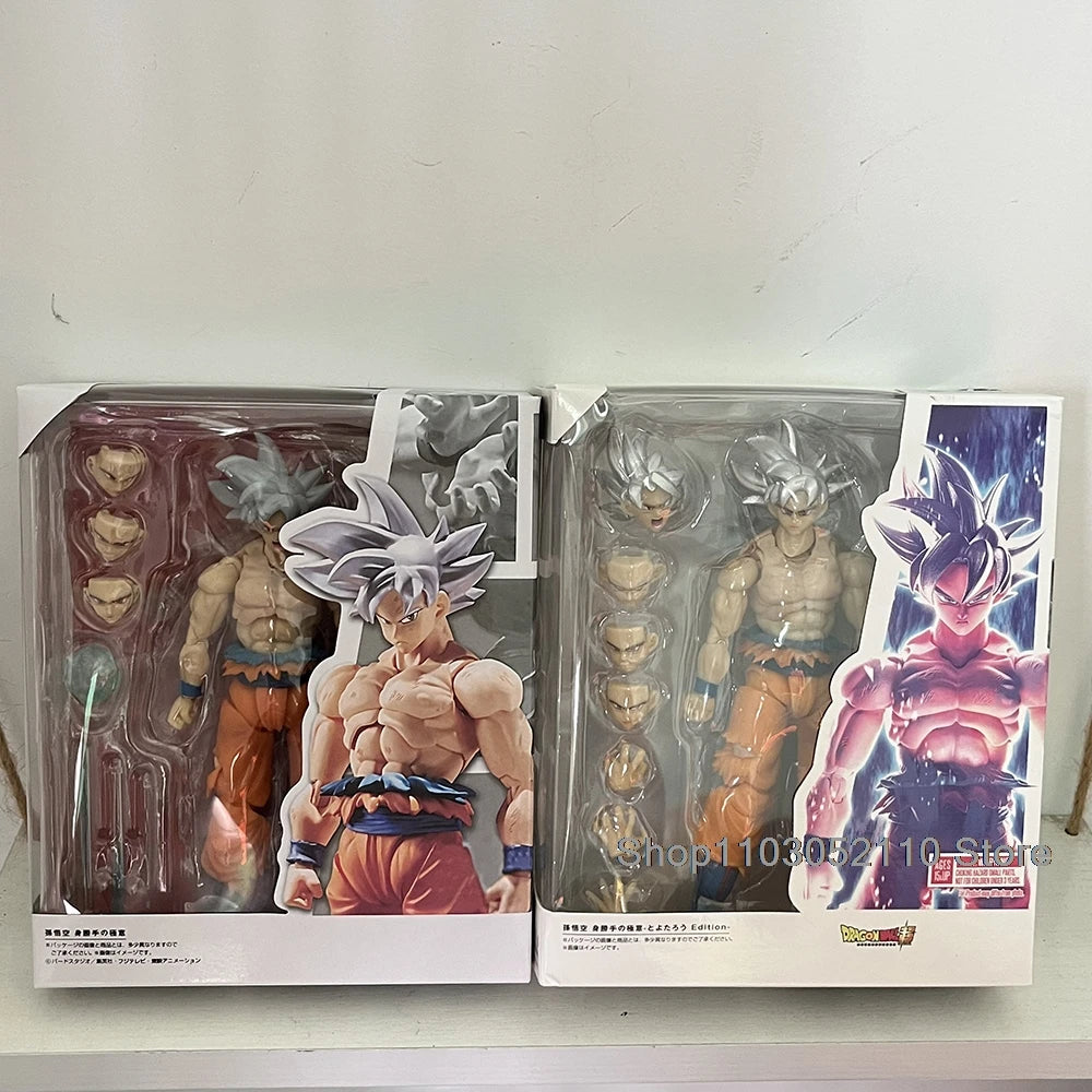 Dragon Ball Z Son Gokul Action Figure SHFiguarts Anime War Damage Super Saiyan Collection Model Birthday Gifts