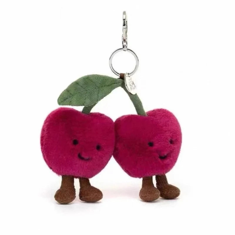 JC Cotton Candy plush keychains, Cherry key plush keychains, Rabbit plush keychains, Flying Dragon plush keychains, Aas  gifts