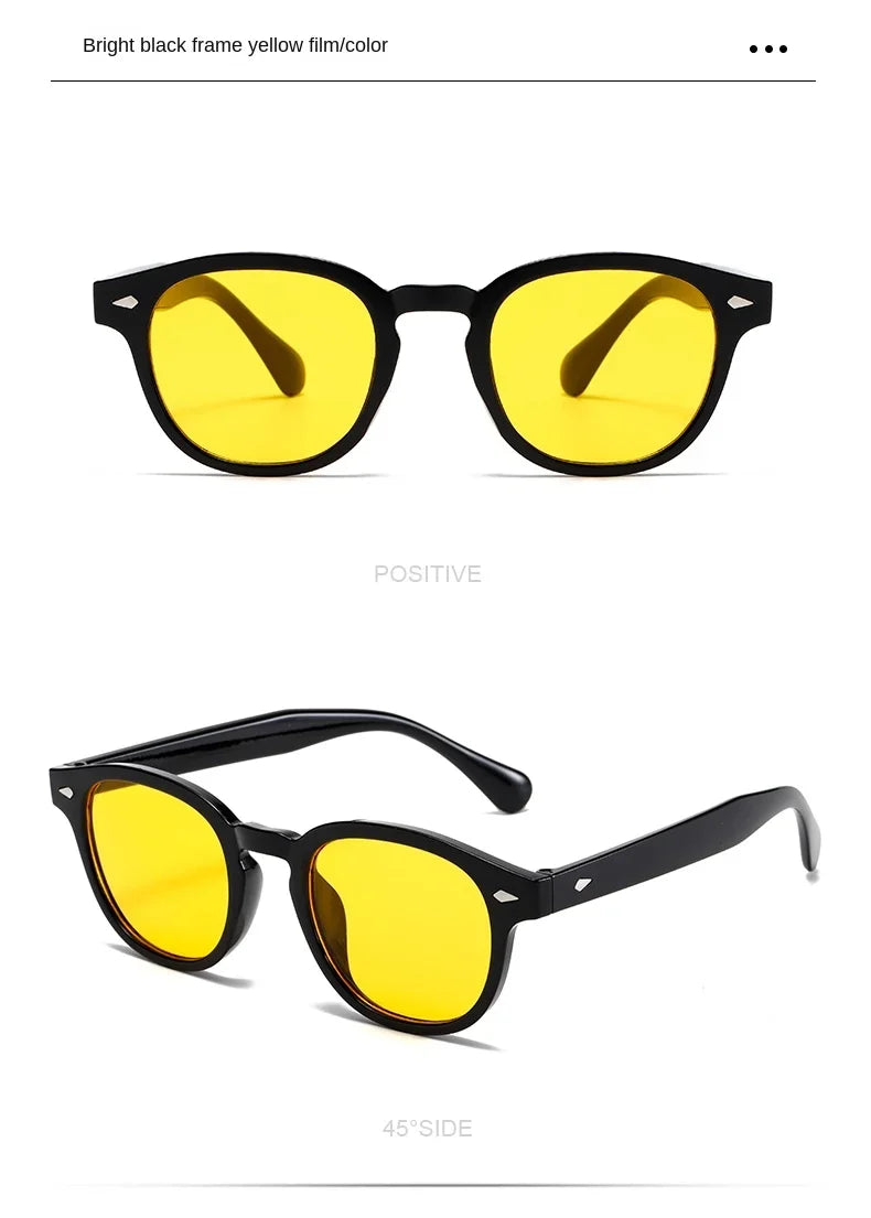 2024 New Vintage Rectangle Sunglasses Men Women Luxury Brand Designer Square Sun Glasses Fashion Men Sun Glasses Oculus UV400