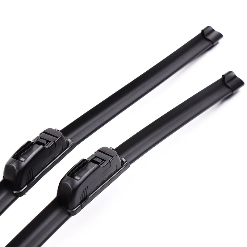 For Nissan Micra K12 2002-2010 Car Wiper U-type Soft Rubber Boneless Wiper HD Quiet Durable Automotive Wiper 21"+18"