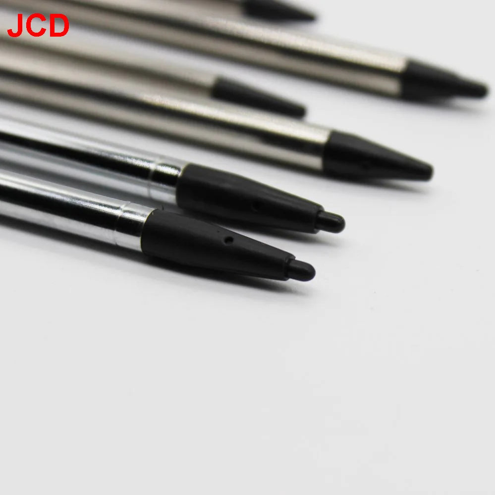 1-10PCS Metal Telescopic Stylus Plastic Stylus Touch Screen Pen for 2DS 3DS New 2DS LL XL New 3DS XL For NDSL DS Lite NDSi NDS