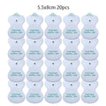 10/20/30 Pcs Self-Adhesive Electrode Pads  Replacement Pack for TENS EMS Massage Acupuncture Digital Therapy Machines