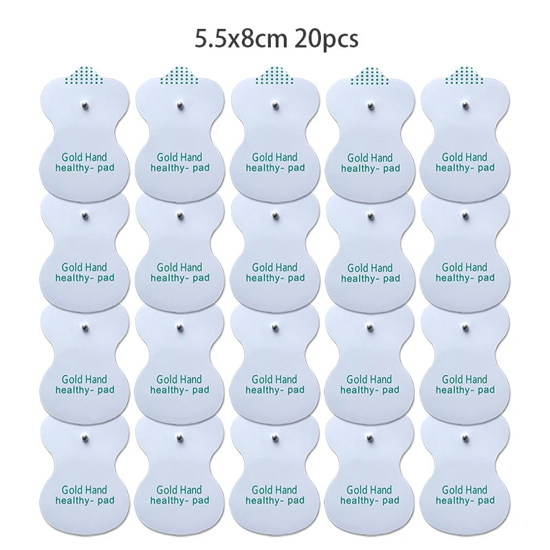 10/20/30 Pcs Self-Adhesive Electrode Pads  Replacement Pack for TENS EMS Massage Acupuncture Digital Therapy Machines