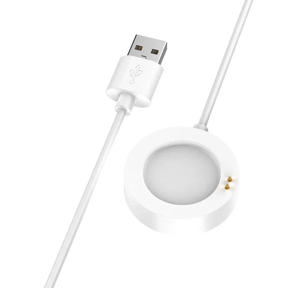 White Charger Cable for Xiaomi Watch 2 Charging USB Cable Watch S2 S3/ Watch 2 Pro Smartwatch Accessories