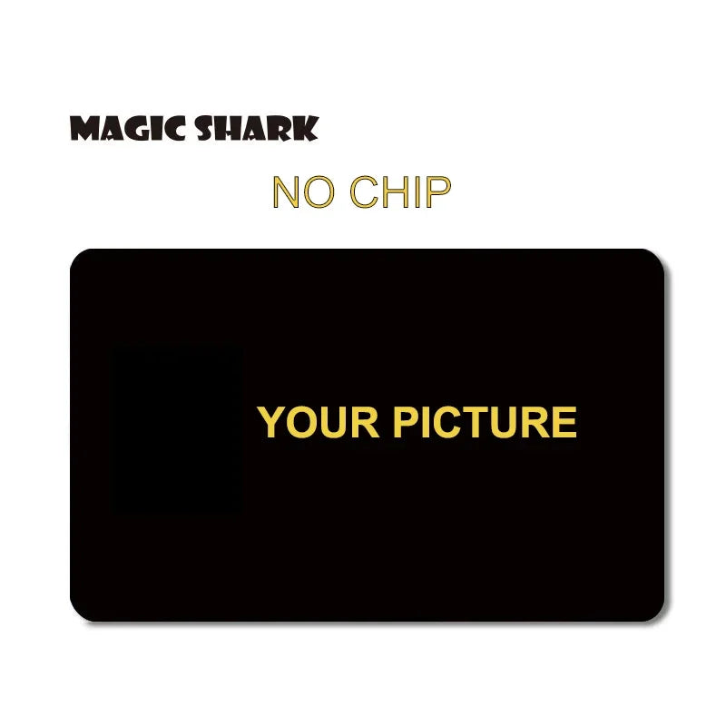 2.5D Stereo DIY Customize Design One Side Cover Sticker Tape Film for Creidt Card Debt Card Small Big Chip