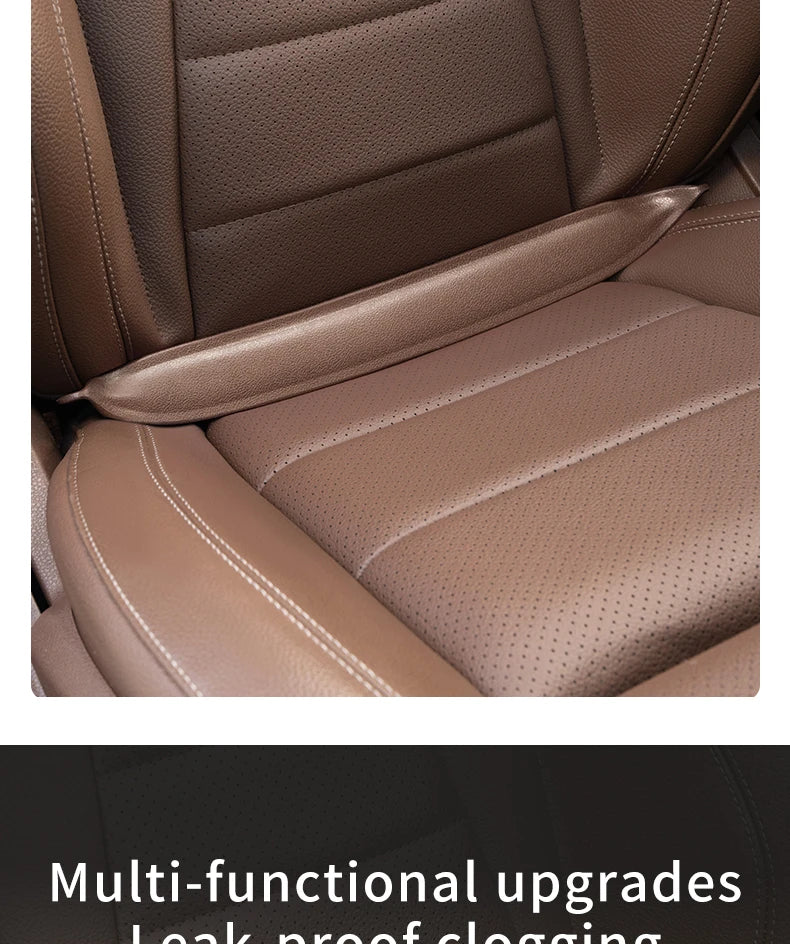 Plug-In Car Seat Gap Filler Elastic EVA Car Seat Crevice Filling Strip Universal Seat Blocker Prevent Dropping Car Accessories