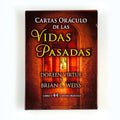 Spanish Past Of Life Oracle Cards A 44pcs Fortune-Telling Divination Edition Board Games Cards Game,Meditation & Gifts