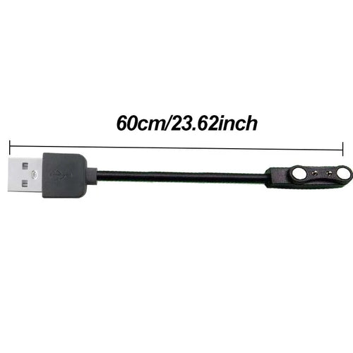 2025 Charger For Xiaomi Haylou Solar LS05 Smartwatch USB Charging Cable Charger Holder Smart Watch Dock Cord Chargers Adapter