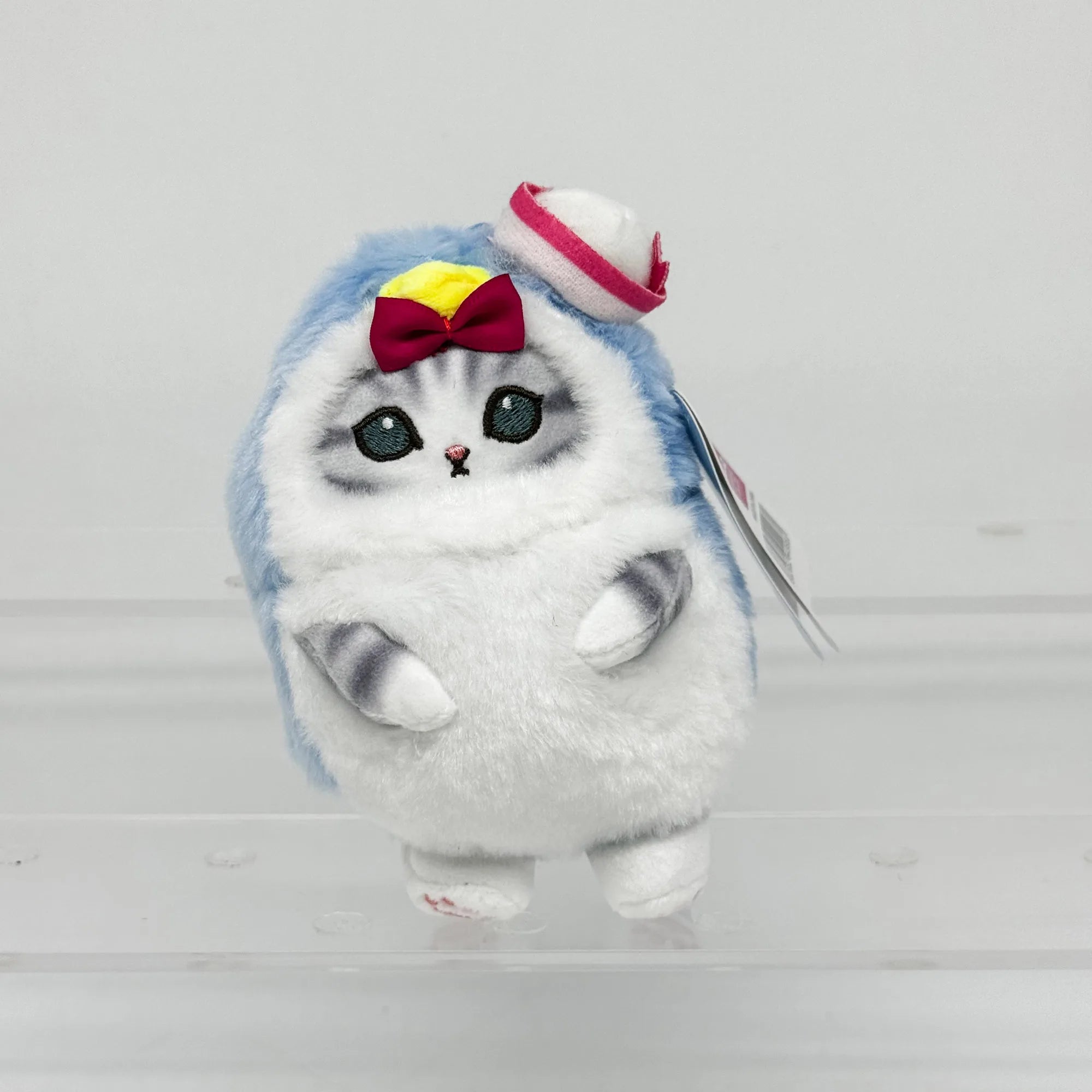 Anime Shark Cat Co Branded Cross-dress Kuromi Hello Kitty Cinnamoroll Plush Toys Collect Decoration Pendant Gift