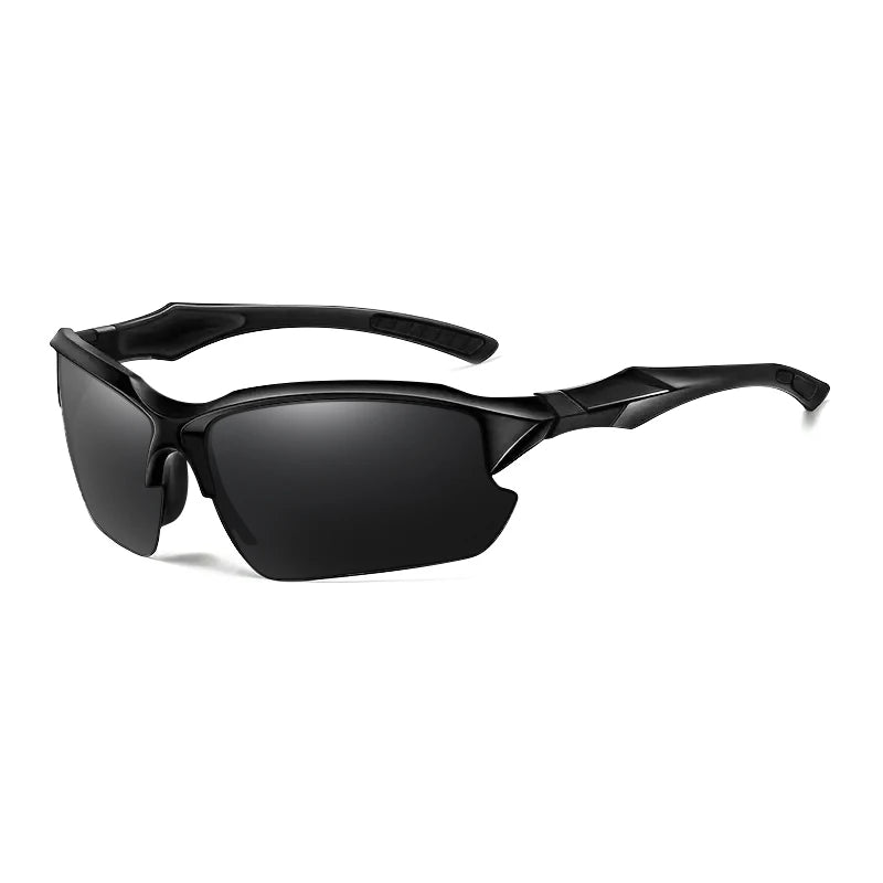 Polarized Lens Fishing Sunglasses Classic Sports Shades UV Protection for Men Women Outdoor Sports Running Hiking Cycling