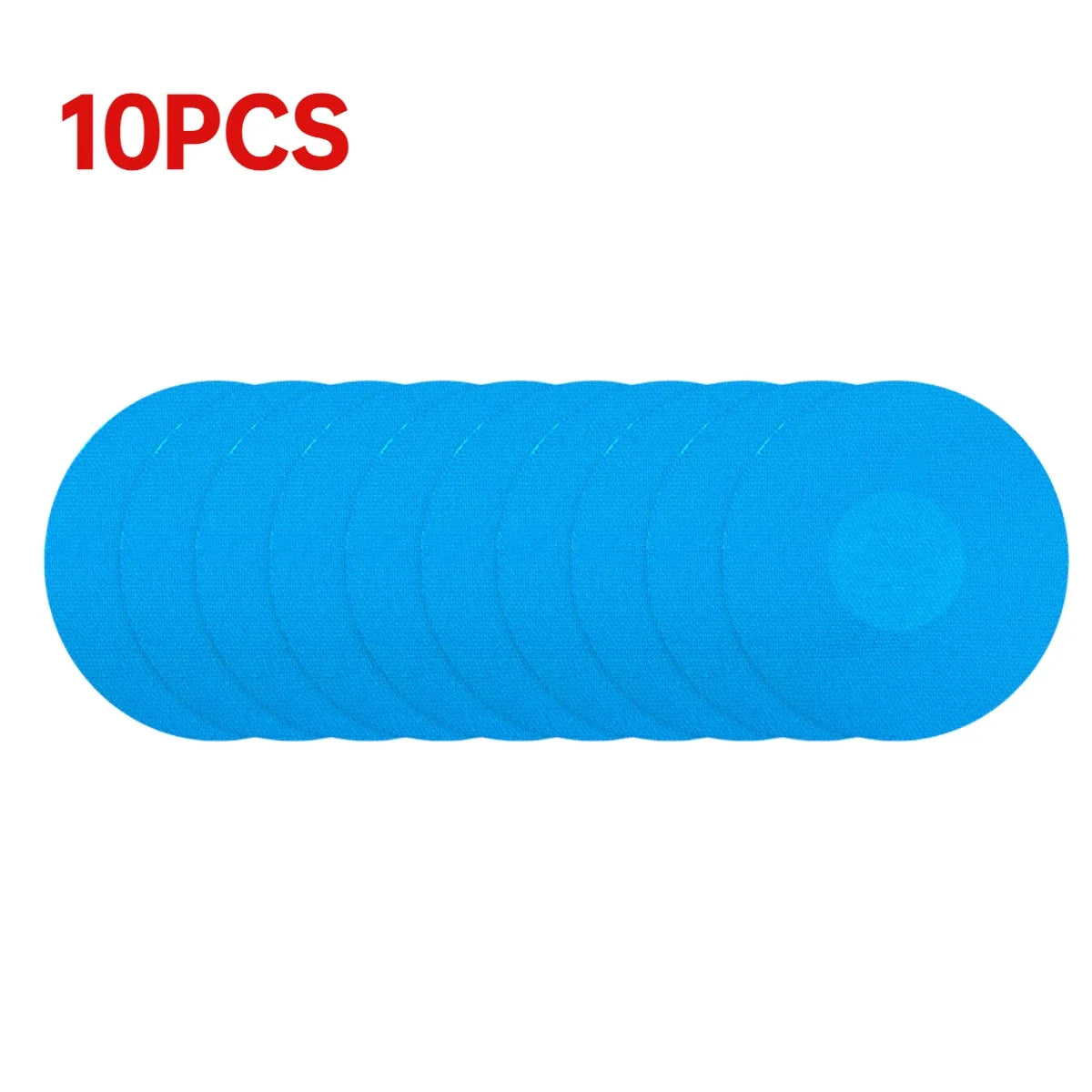 10Pcs Adhesive Sensor Patches Waterproof Freestyle Libre Plasters Skin-Friendly Anti Slip Long Lasting for Outdoor Rock Climbing