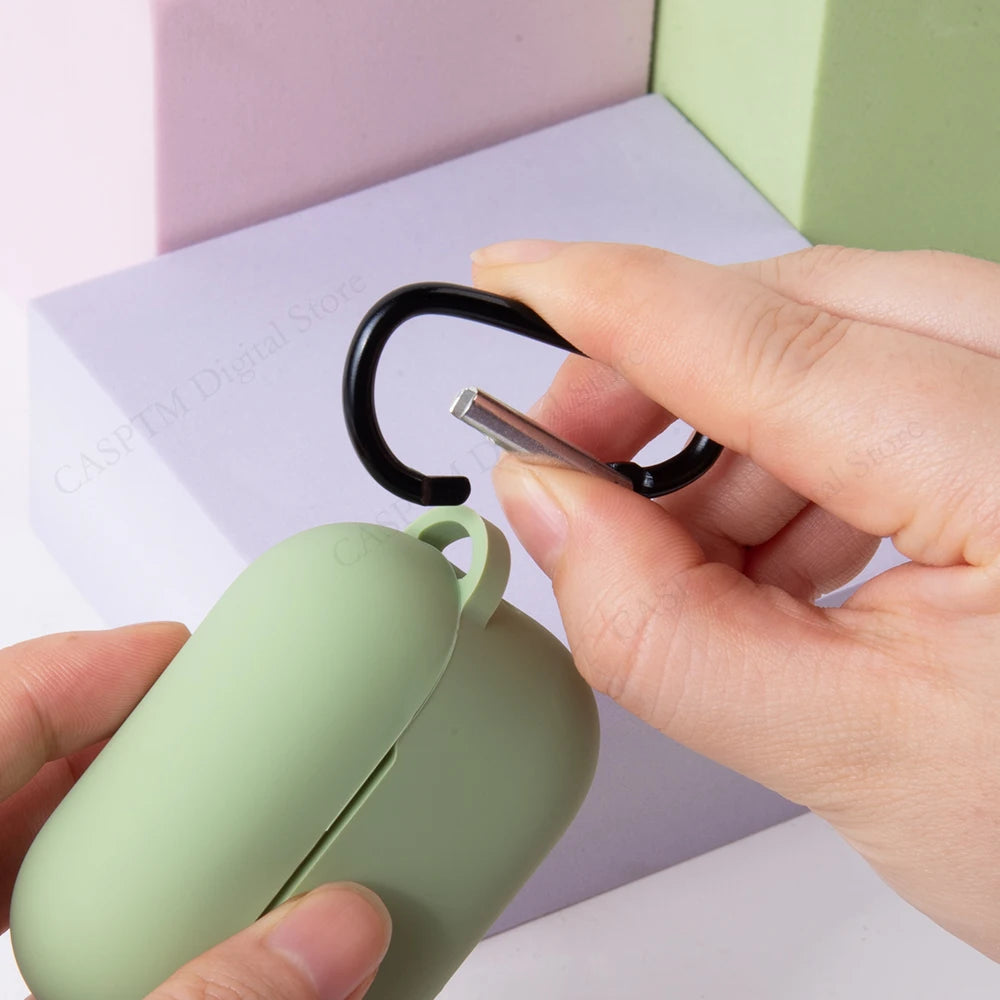 2025 New Case For Apple Airpods Pro 3 Cover Silicone Protective Cases For Airpods Pro3 Gen Fundas Wireless Headphone Accessories