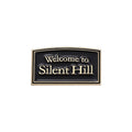Welcome to Silent Hill Brooch Enamel Pins Horror Film Game Badge Metal Brooch Lapel Badge Punk Jewellery Backpack Accessory Gift