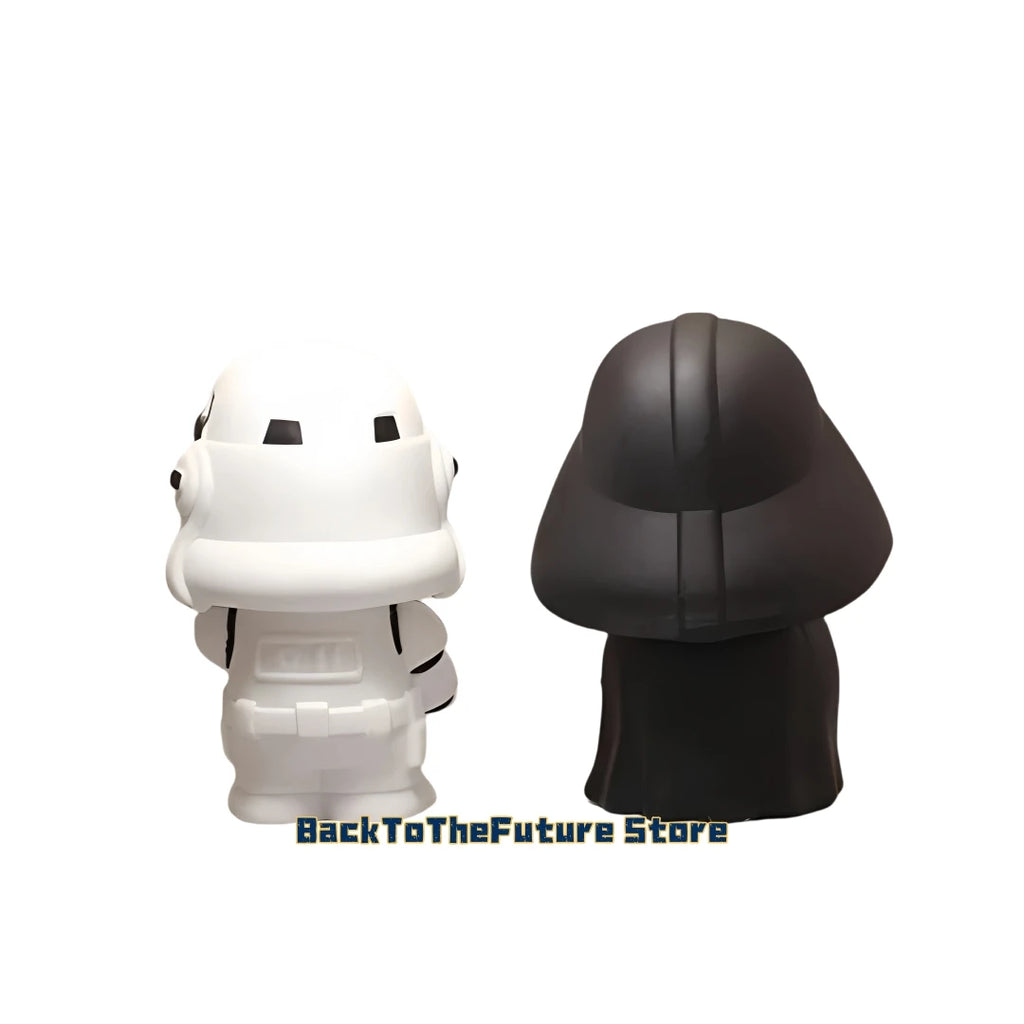 Hasbro Star Wars Movie 10cm Dark Trooper Stormtrooper Black Soldier Anime Action Figure Doll Mini Toys Model For Children Gift