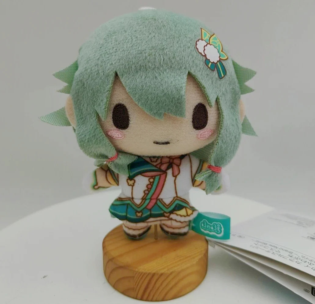 10cm pjsk Plush Keychain Project Sekai Otori Emu Stuffed Plushie Pendant Yoisaki Kanade Kawaii Backpacks Ornaments Toys Gifts