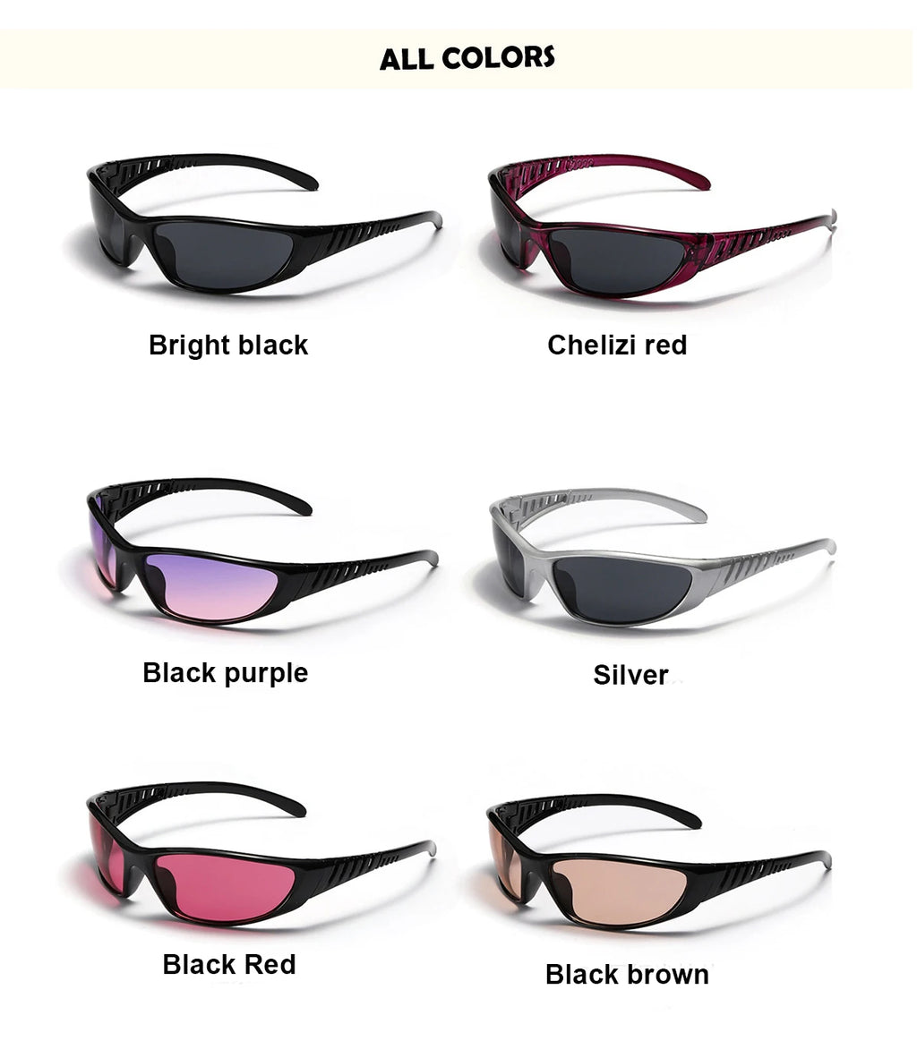 Silver sunglasses, color technology sensation, net red sunglasses, men's and women's fishing glasses accessories, tools, outdoor