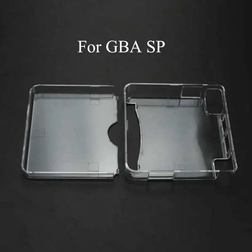 Transparent plastic protective cover, suitable for hard shell shells of NDSL, NDSi, new 3DS XL, GBA SP game consoles