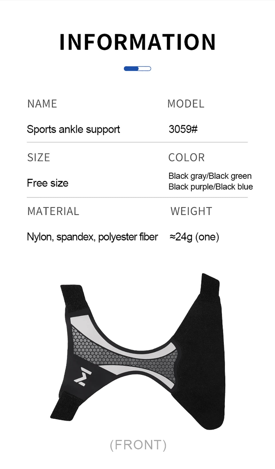 1Pcs Ankle Support Light Thin Breathable Pressurized Fixation Prevent Ankle Sprains Tendon Injury Ankle Joint Protective Cover