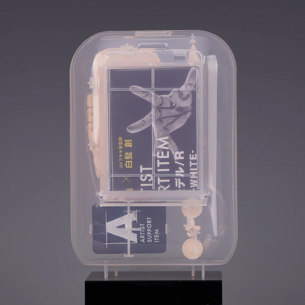 New 1/2 Palm Mini Articulated Action Figure - Anime Character Base Model with Movable Joints - Gashapon Artist Reference Tool