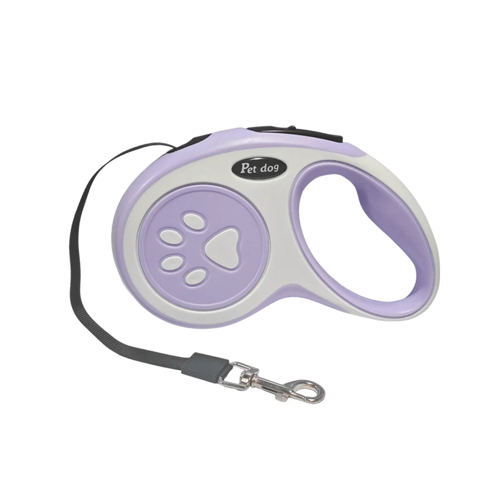 3 Meters 5 Meters Nylon Pet Dog Leash For Small Medium Dogs Cat Outdoor Hiking Retractable Puppy Belt Chihuahua Bulldog Supplies