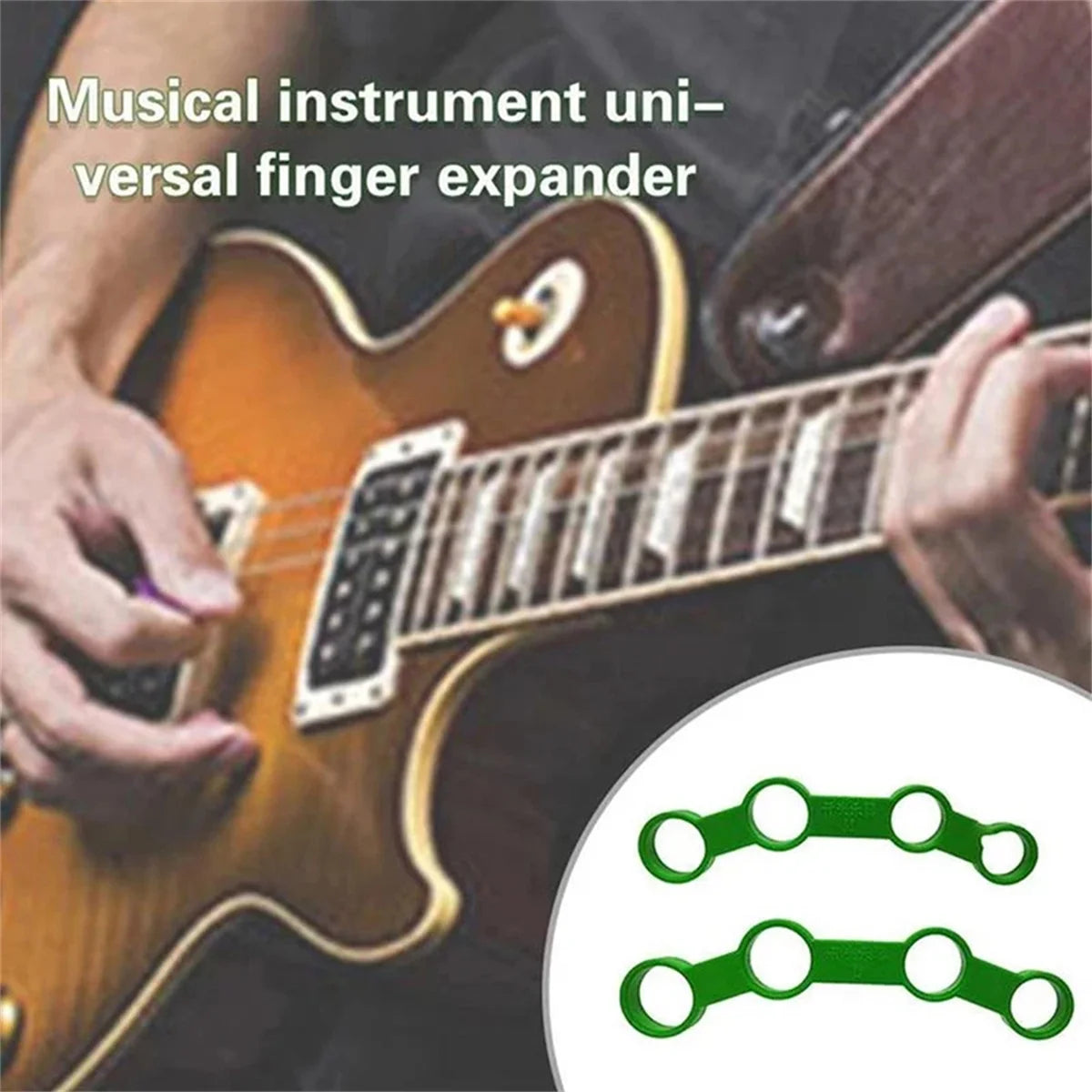 Musical Instrument Finger Expander Guitar Training Span Trainer Expansion Trainers Tool Beginner Accessories Hand Exerciser