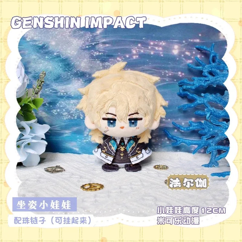 Genshin Impact Plush Doll Sandrone Columbina Yae Miko Arlecchino Sigewine Yae Miko Game Cosplay Stuffed Kids toy Illuga gift