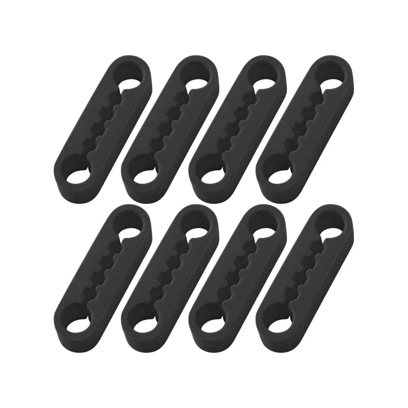 Silicone Car Door Shock Absorber Pads, Elastic Cushion Damper, Reduce Noise & Protect Paint for Car Truck SUV RV Door Edge