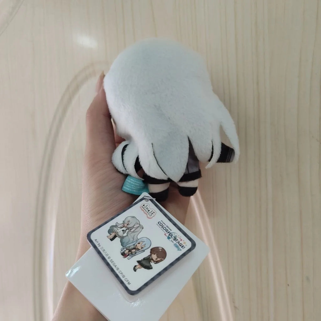 10cm PJSK Project Sekai Yoisaki Kanade Stuffed Plushie Pendant Kusanagi Nene Kawaii Backpacks Ornaments Plush Keychain Toys Gift