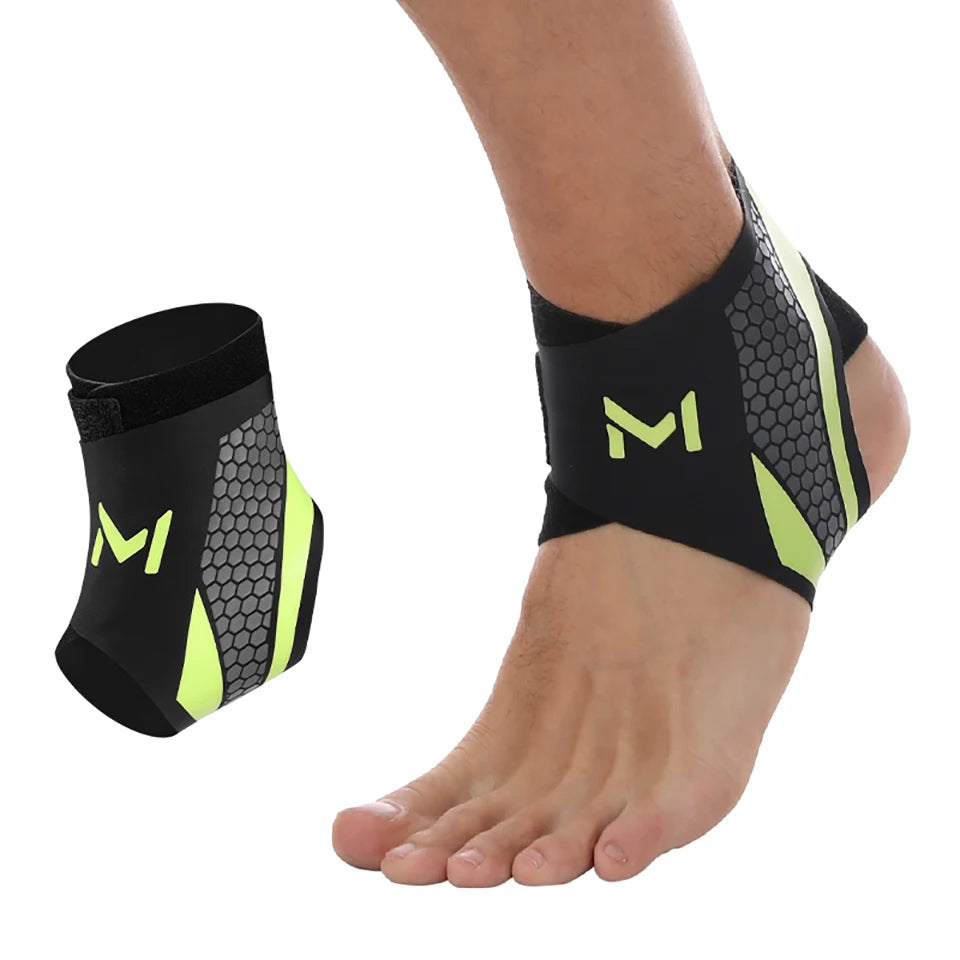 1Pcs Ankle Support Light Thin Breathable Pressurized Fixation Prevent Ankle Sprains Tendon Injury Ankle Joint Protective Cover