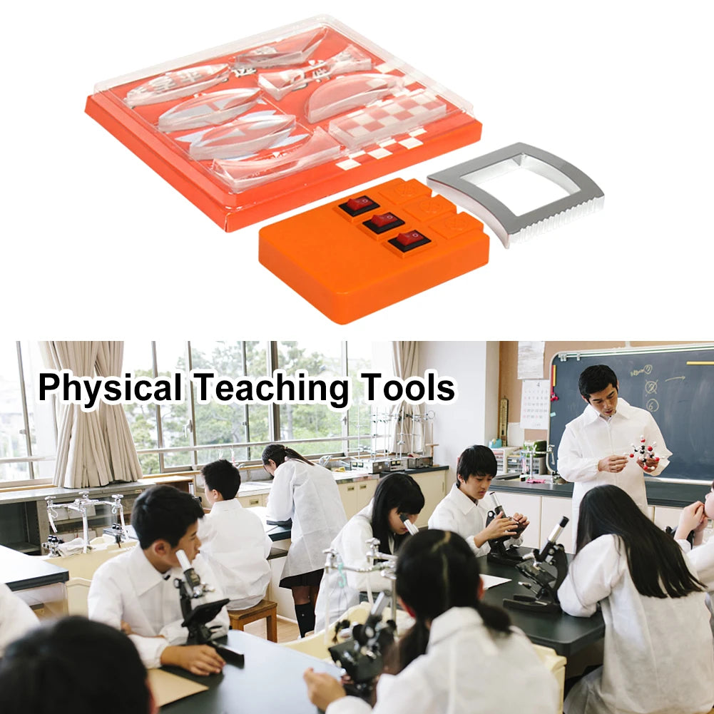 Lens Imaging Equipment Tools Physical Teaching Tools Refraction Optical Experiment Set for Teacher Student Education