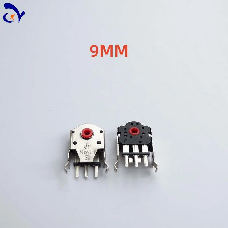 5PCS/10PCS Kailh Dustproof Mouse Wheel Encoder Decoder 5 7 5 9 10 11 12mm Red Core
