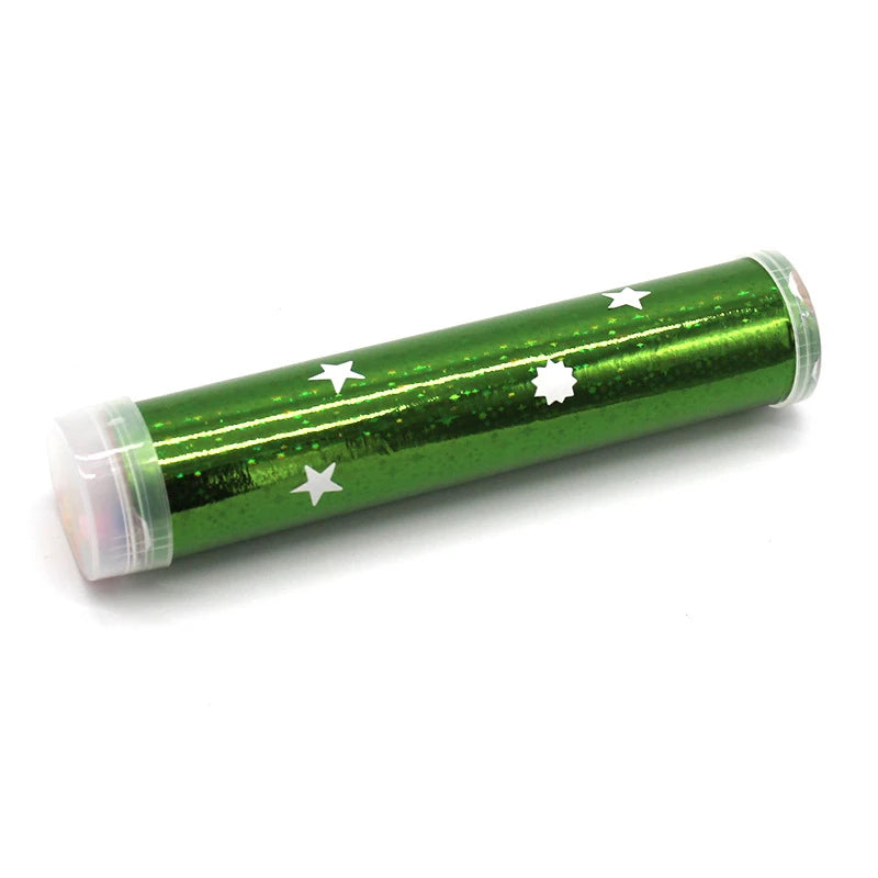 DIY Rotating Kaleidoscope Kit STEAM Science Toy for Kids, Teaches Optics & Reflection Encourage Hands-On Building and Creativity