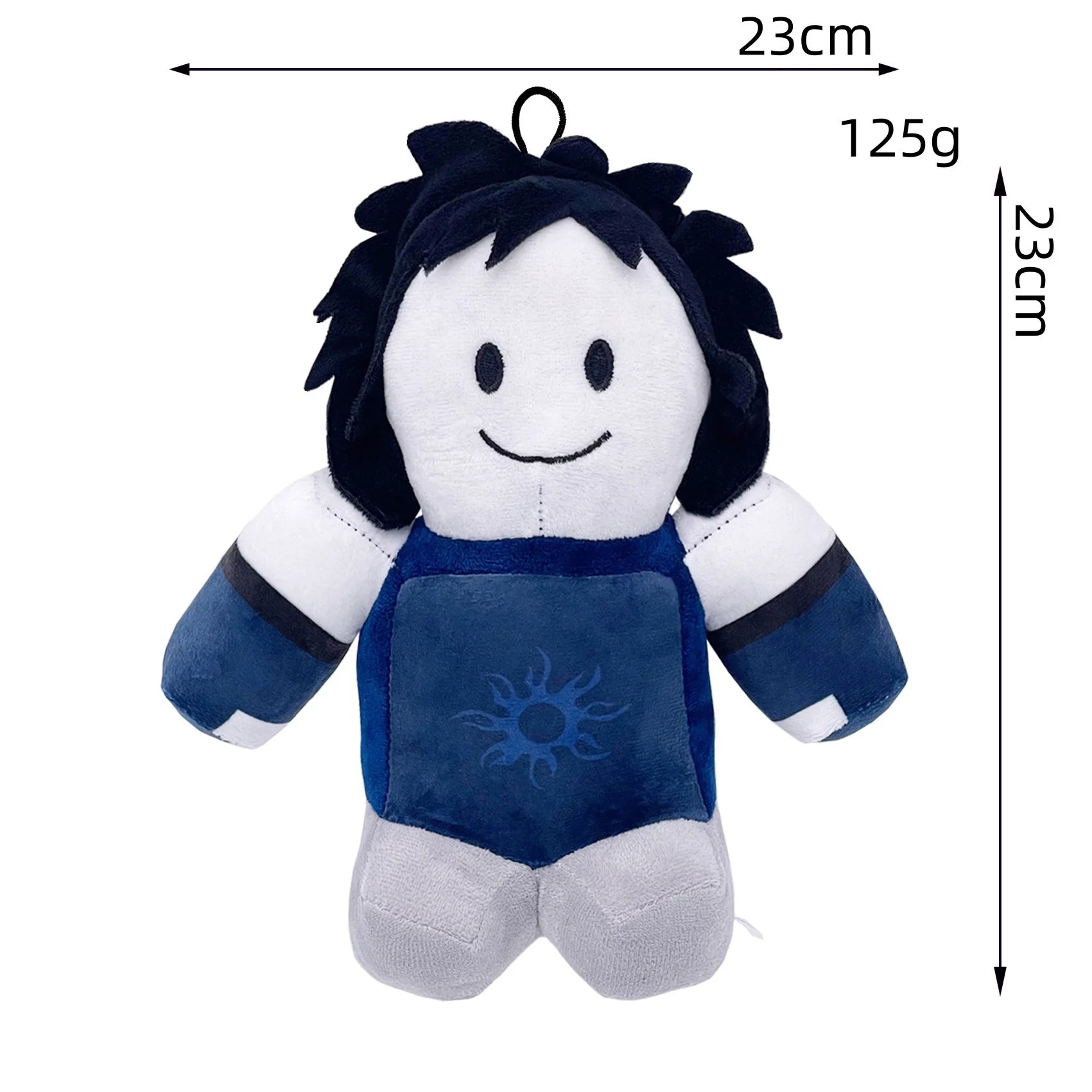Anime Forsaken Chance Plush Forgotten Suit Men Plush Peripheral Toys Collection Modle Doll Toy For Kid Birthday Halloween Gifts