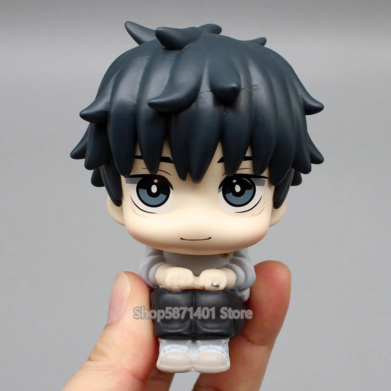 Anime Ryomen Sukuna Itadori Yuji Geto Suguru Nanami Kento Action Figures Jujutsu Kaisen PVC Collection Model Toy Christmas Gifts