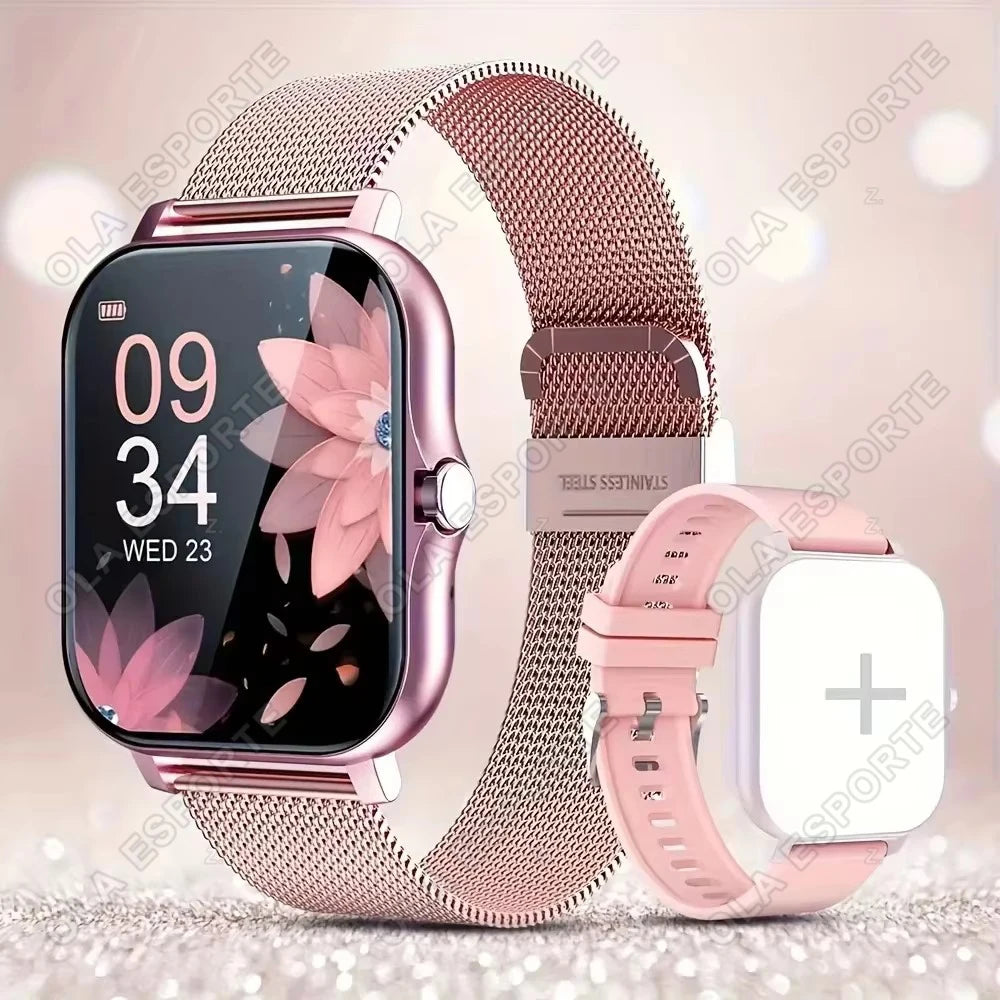 2026 New Bluetooth Call Smart Watch Information Push Men Women Health Monitoring Watch Pedometer IP68 Smartwatch For Android IOS