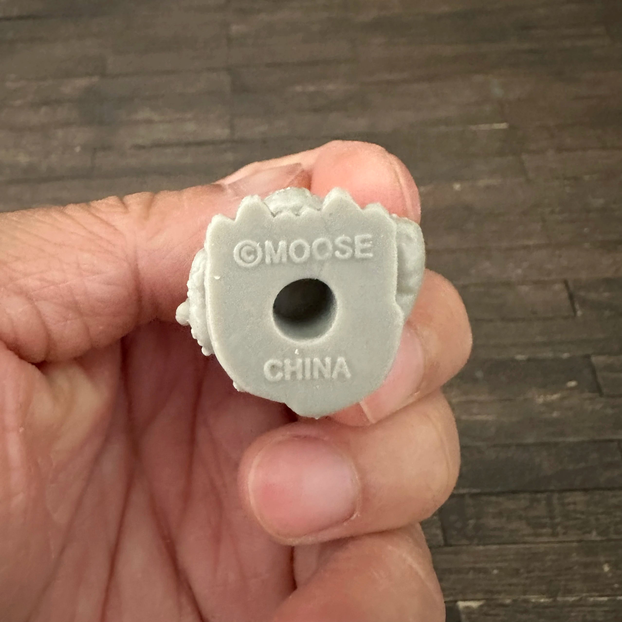 Genuine Capsule Toy Exported European American Grosserys Gangs Rubbish Bug Bin Series Figurines Collectible Box Broken Blind Box