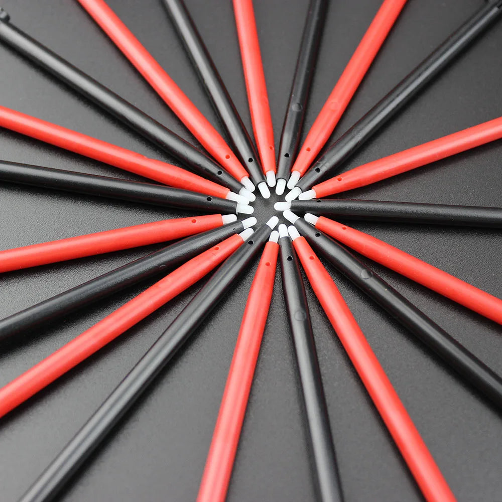10Pcs For NDSi XL Stylus Touch Pens For DSi XL Black Red Plastic Screen Touch Pens Replacement Accessories