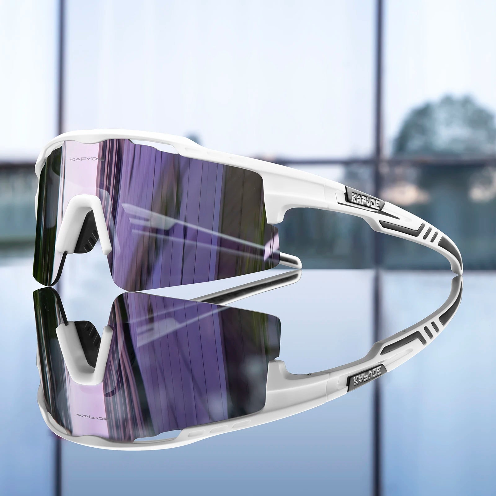 Polarized MTB Cycling Glasses Sports Runing Sunglasses Men Women Bike Bicycle Goggles Skiing Fishing Climbing Eyewear