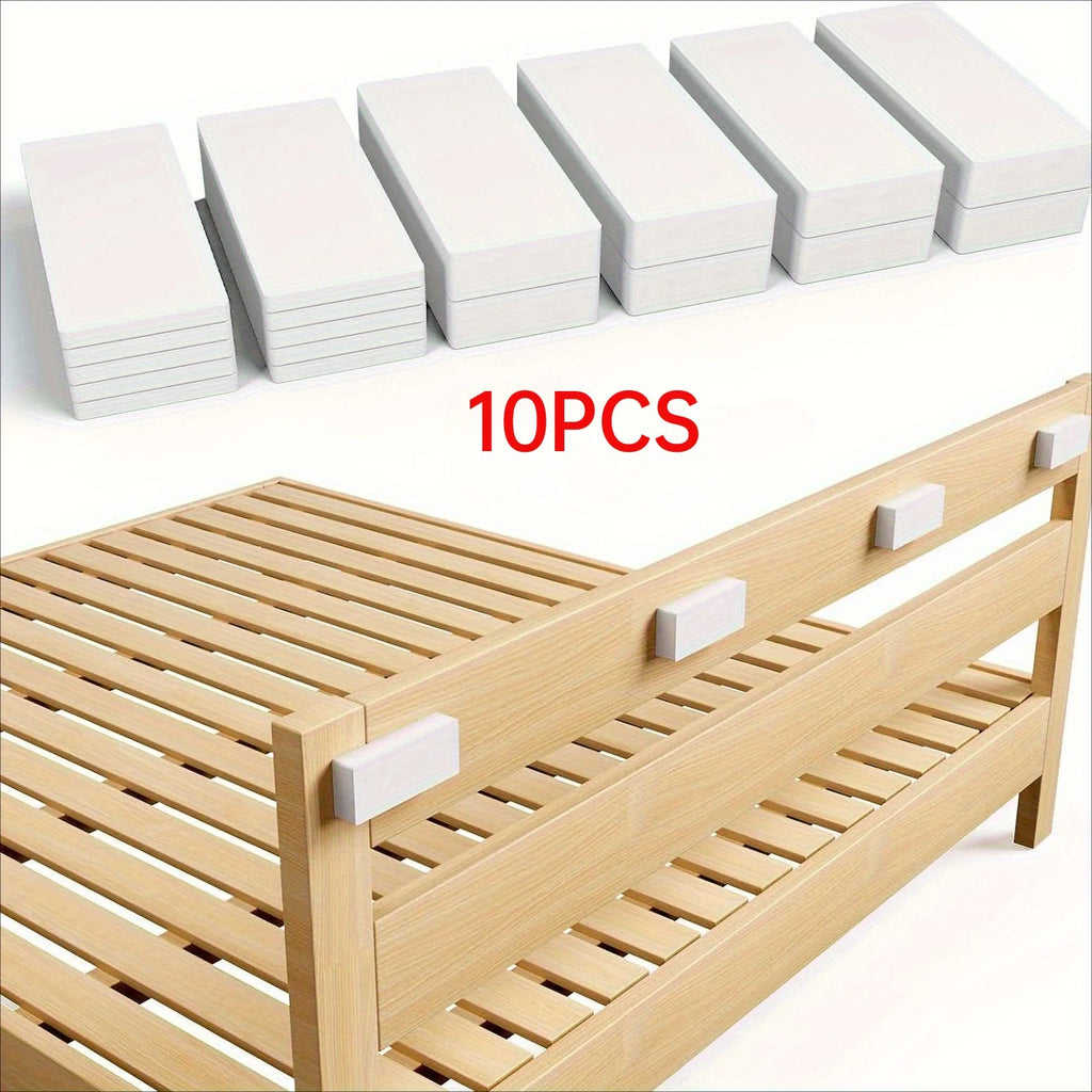 10pcs EVA Foam Double-sided Adhesive Wall Protector Is Suitable for Shock Protection of Sofa Bench Wall Anti Vibration Pads
