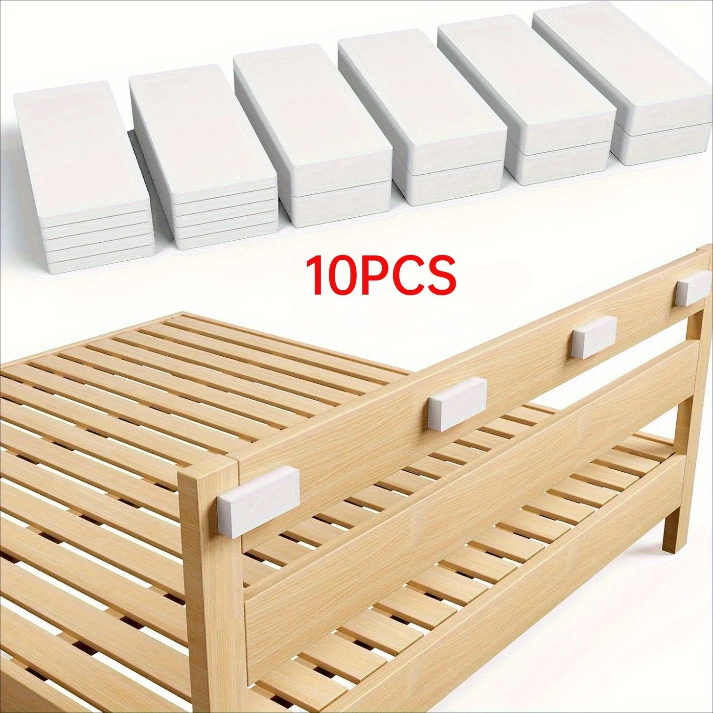 10pcs EVA Foam Double-sided Adhesive Wall Protector Is Suitable for Shock Protection of Sofa Bench Wall Anti Vibration Pads